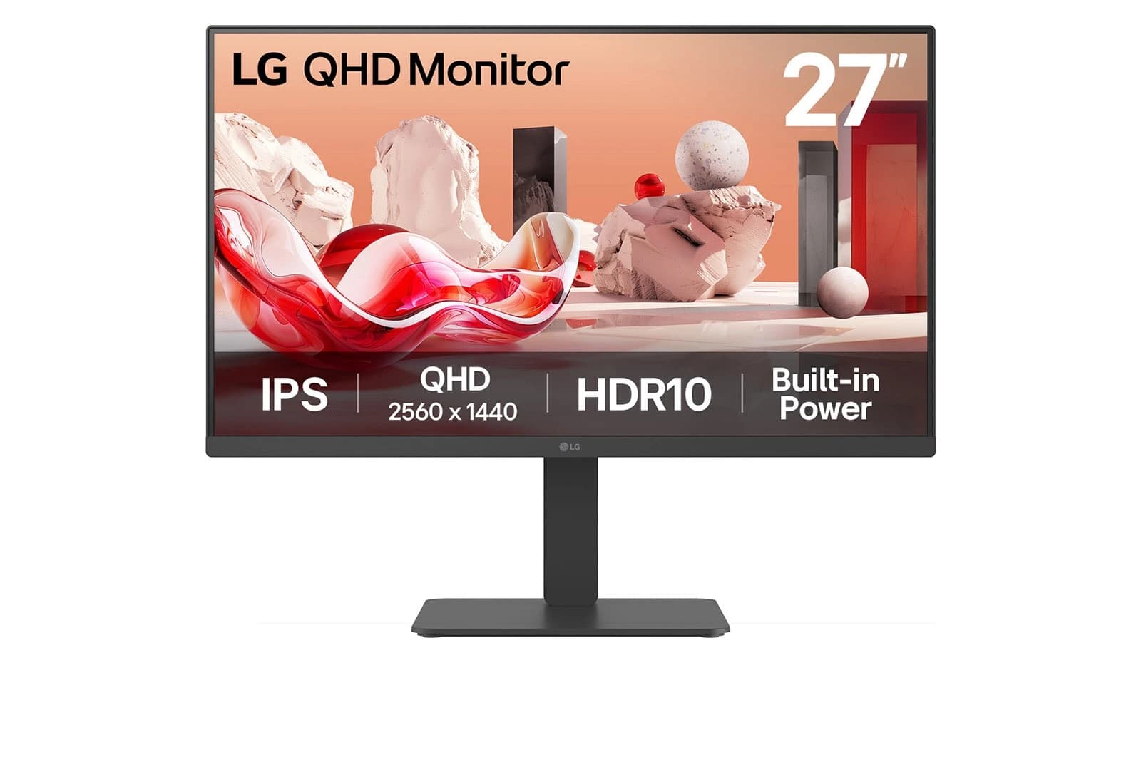 LG 27BA45QB-B 27" QHD