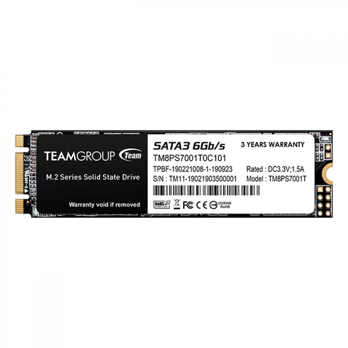 TEAMGROUP 1TB MS30 SATA SSD