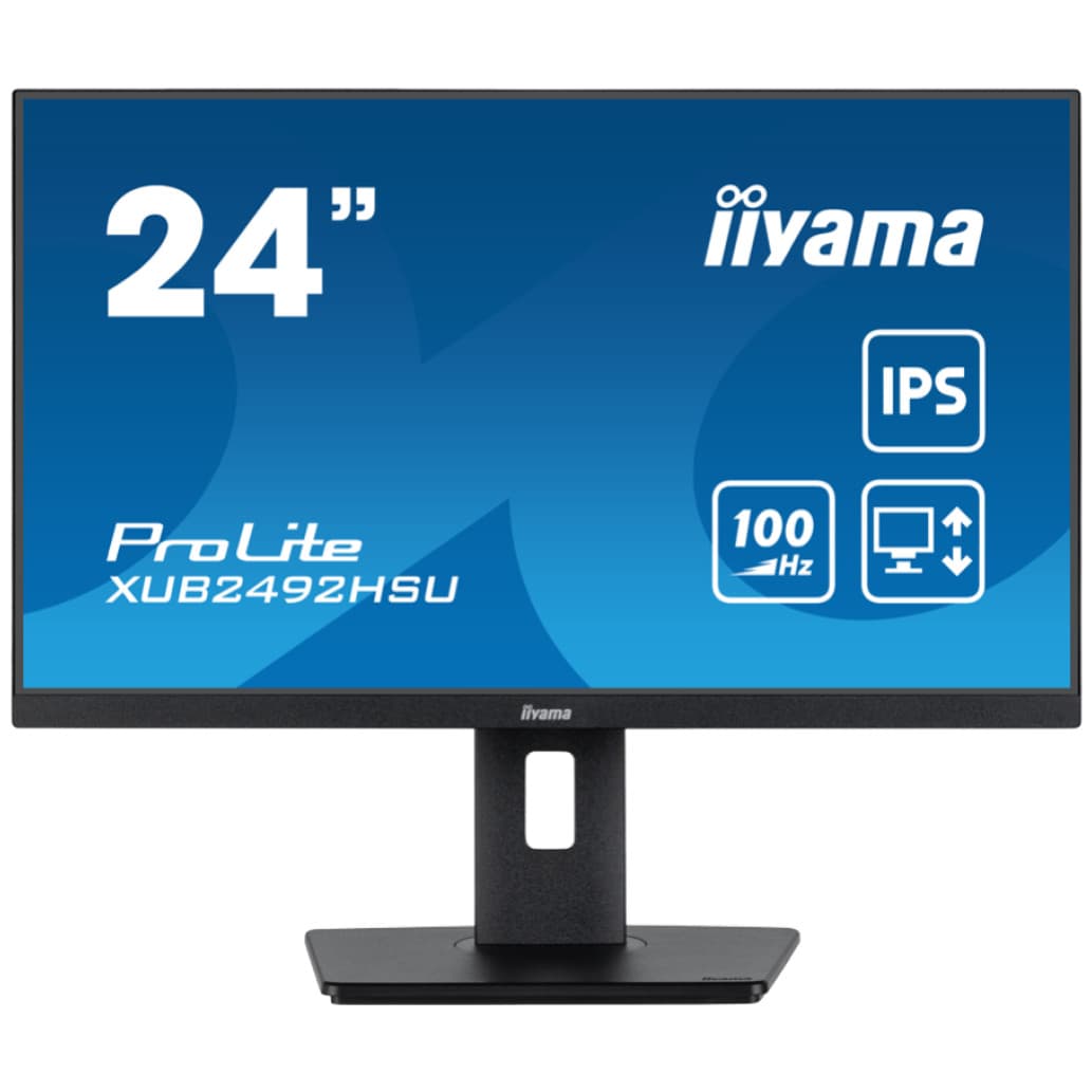 iiyama ProLite XUB2492HSU-B6 23.8" FHD IPS 100Hz