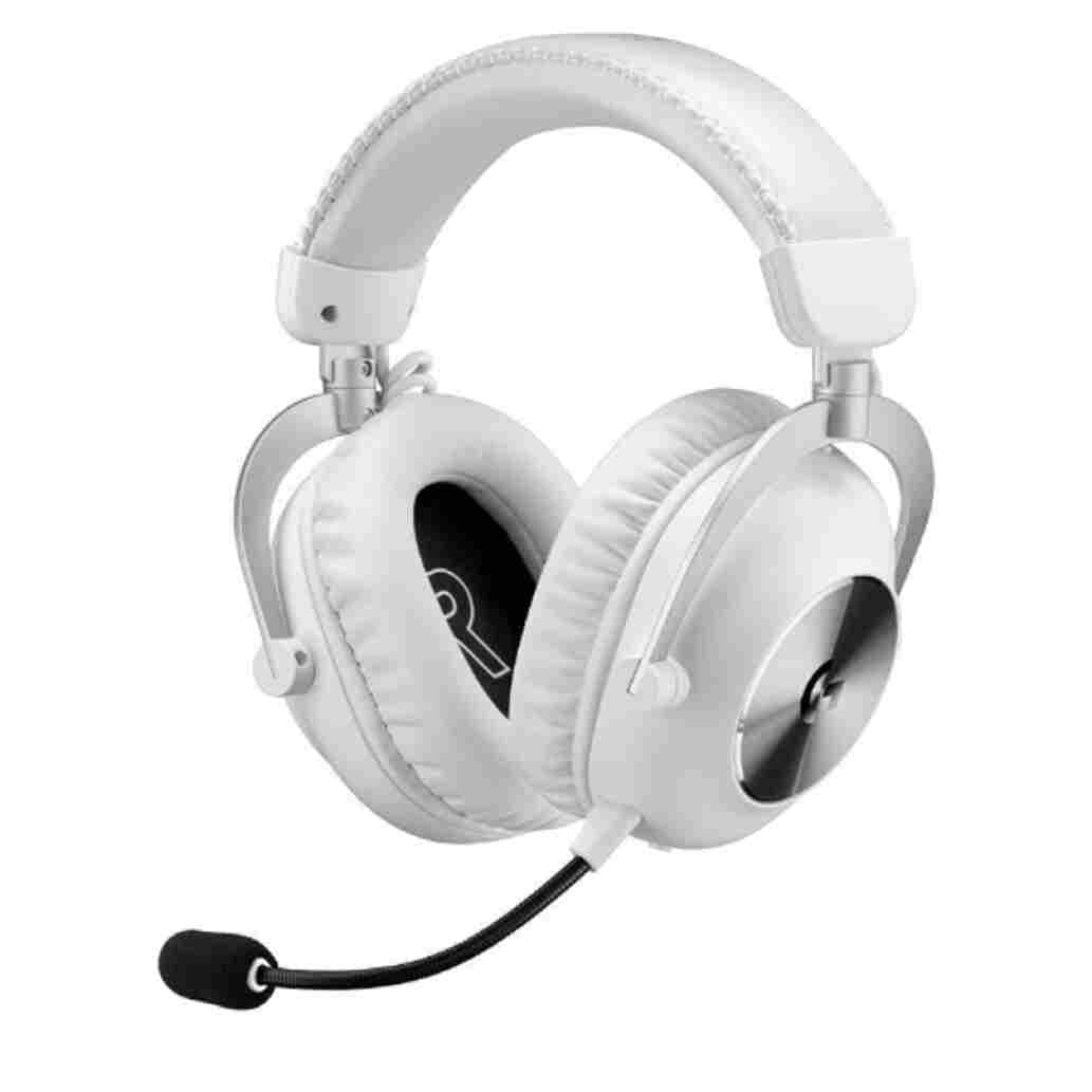Logitech naglavne z BT/1x3,5mm/USB G PRO X 2 LIGHTSPEED bele (981-001269)