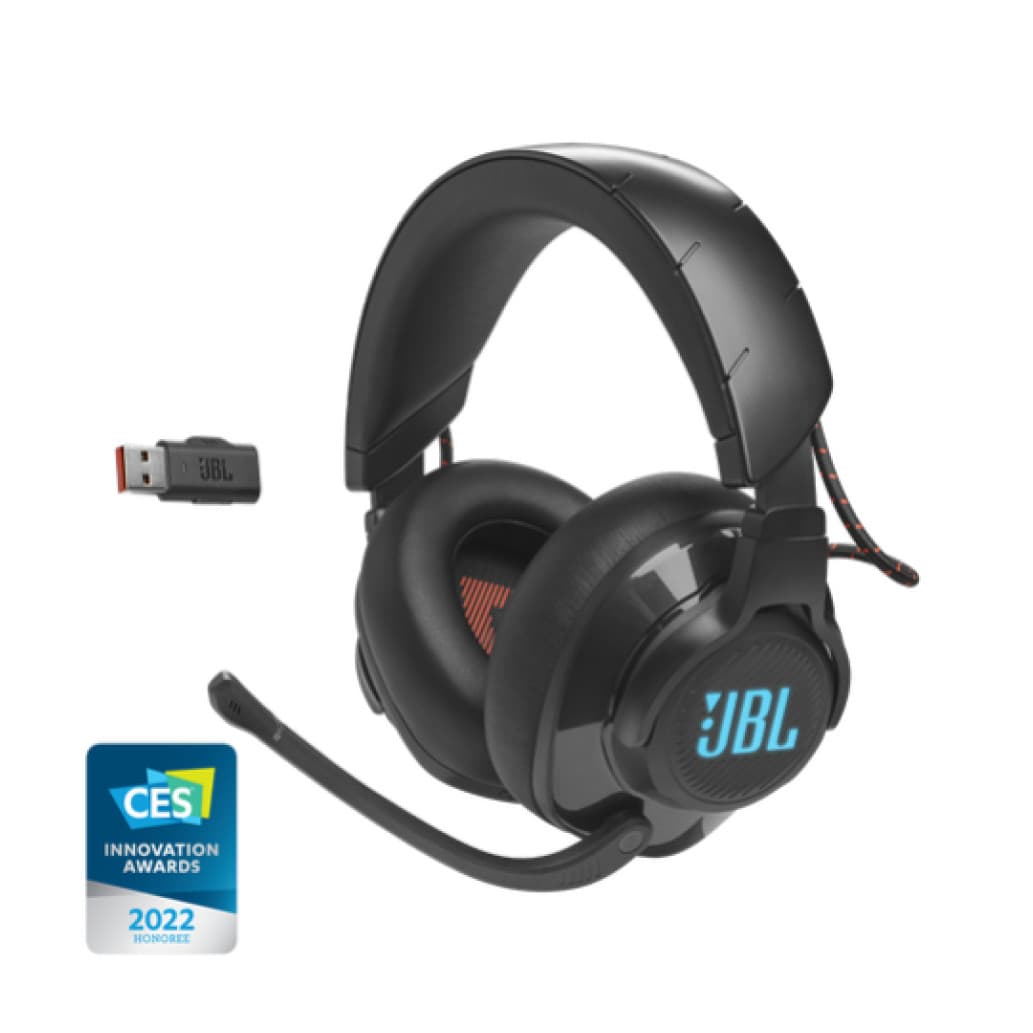 Slualke JBL naglavne z USB sprejemnik Quantum 610 Gaming (JBLQUANTUM610BLK)