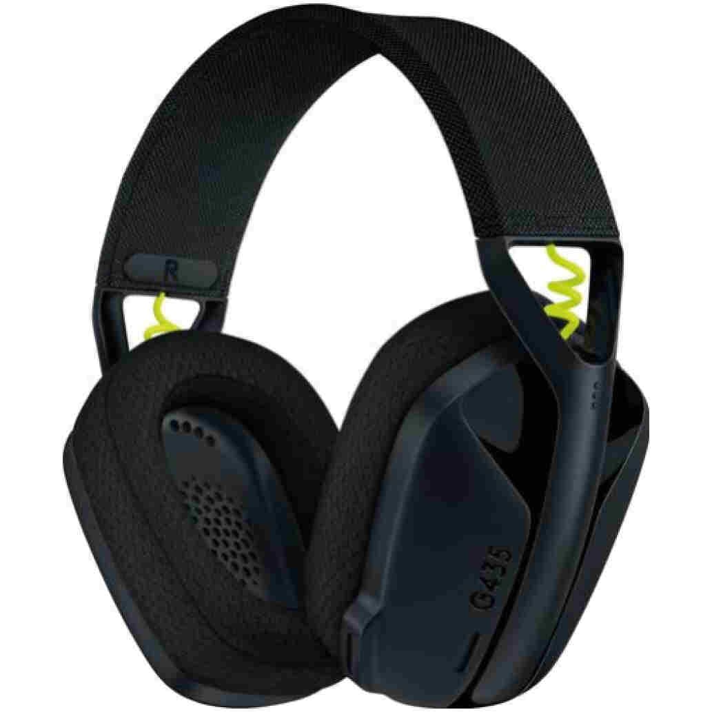 Logitech naglavne z BT G435 črne Bluetooth LightSpeed EOL (981-001050)