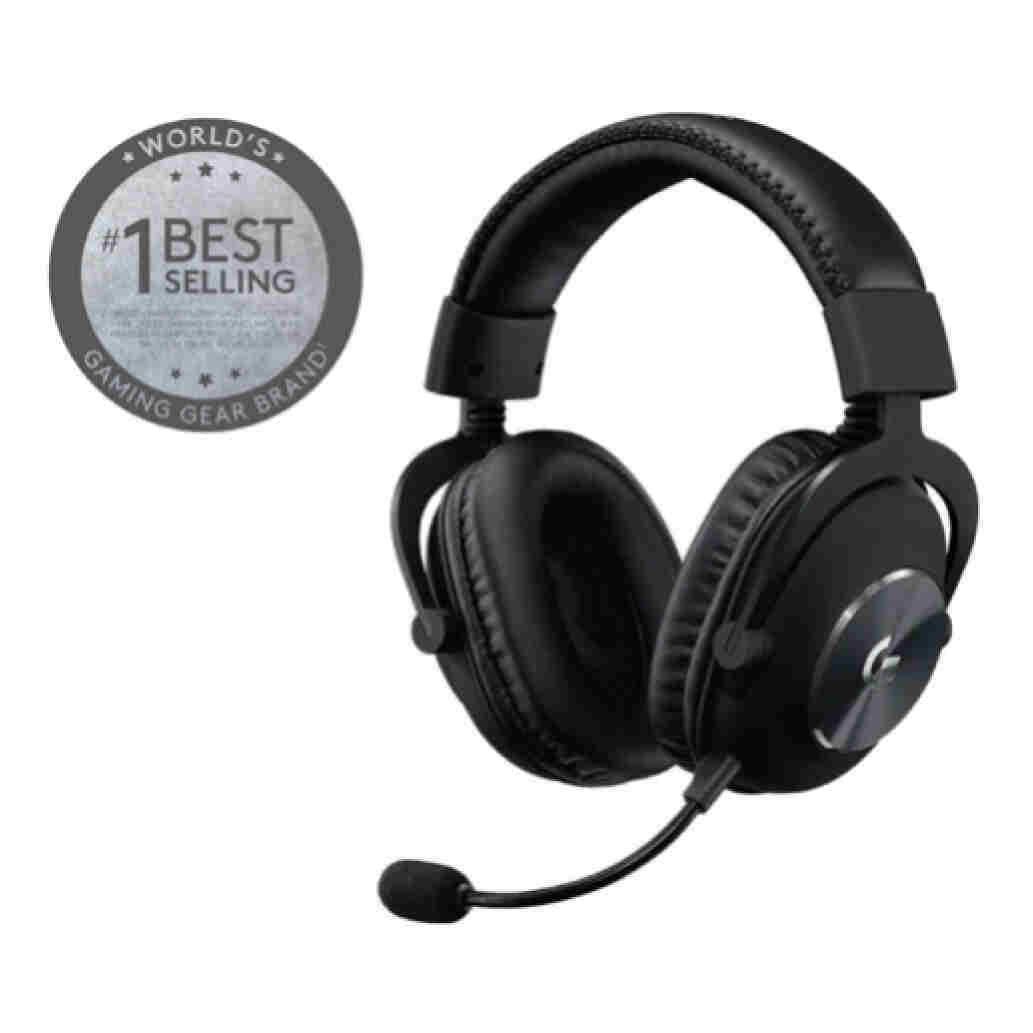 Logitech naglavne z 3,5mm G PRO X 7.1 sorround DTS (981-000818)