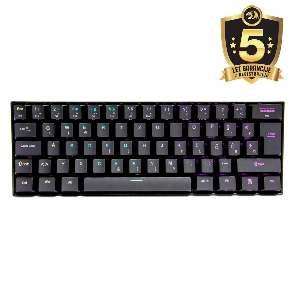 Redragon Draconic K530 RGB Brown Switch SLO/CRO