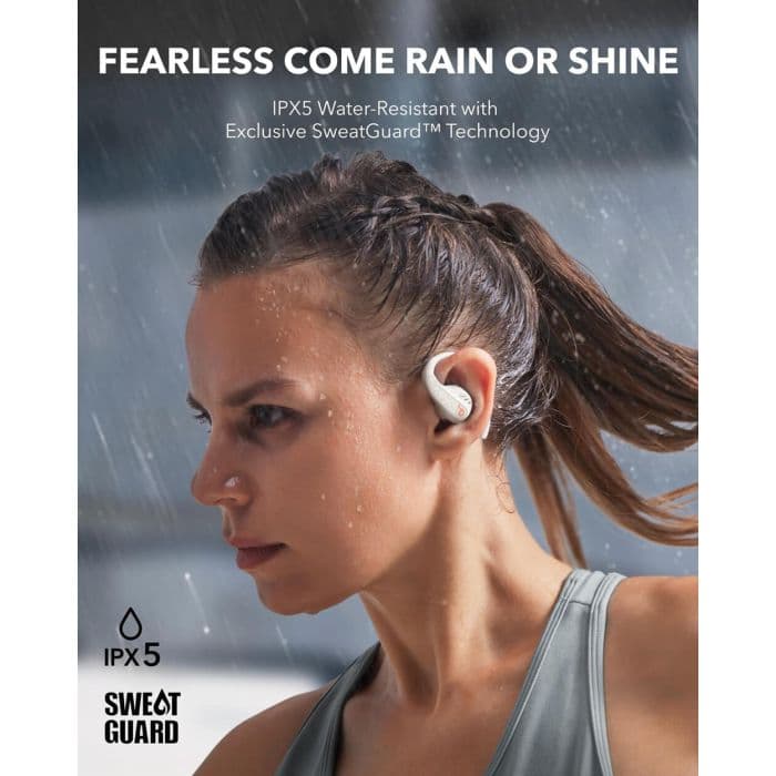 Anker Soundcore AeroFit Pro, bele