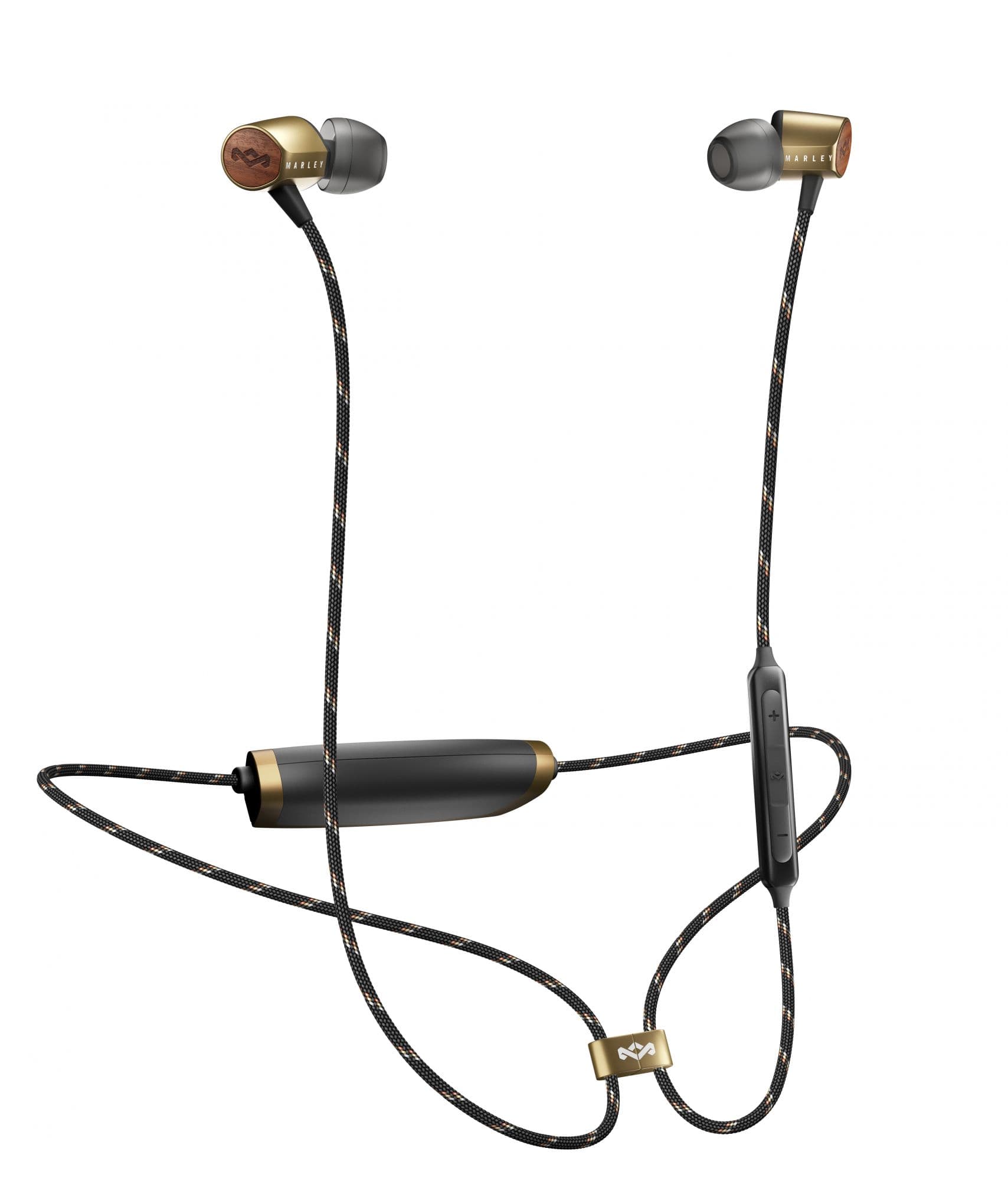 House of Marley Uplift Bluetooth ušesne - medenina barve