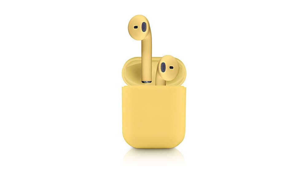 MOYE AURRAS TRUE WIRELESS EARPHONE, - rumene barve