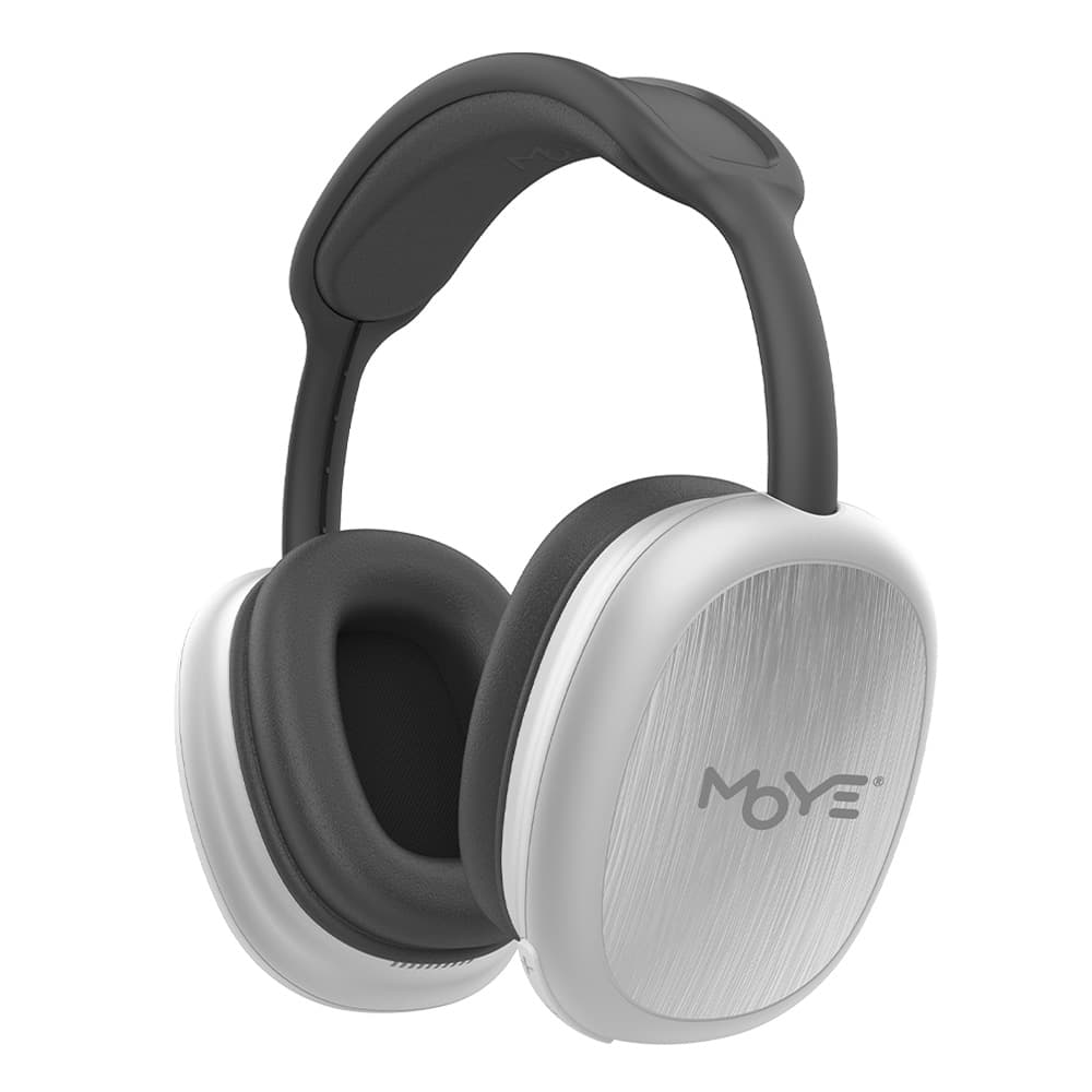 MOYE STELLAR BT z - srebrne barve