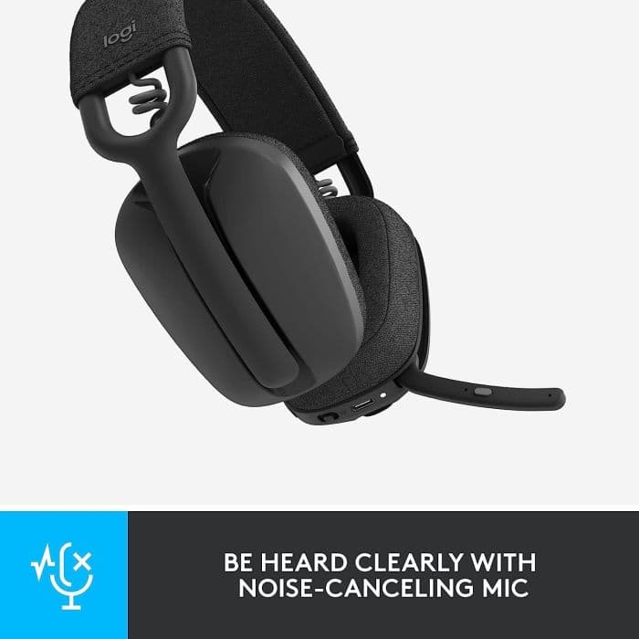 Logitech Zone Vibe 100, Bluetooth