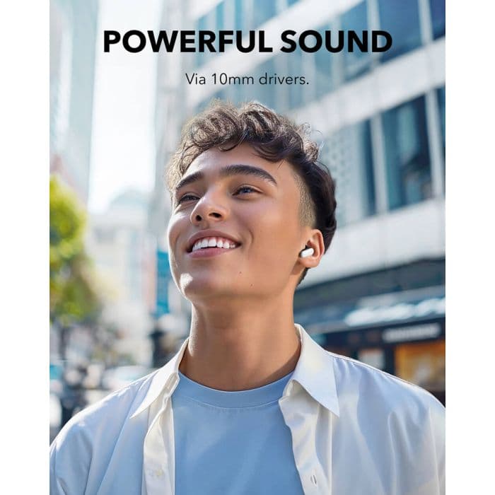 Anker Soundcore P30i, bele
