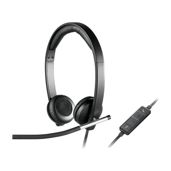 Logitech H650e, Stereo, USB