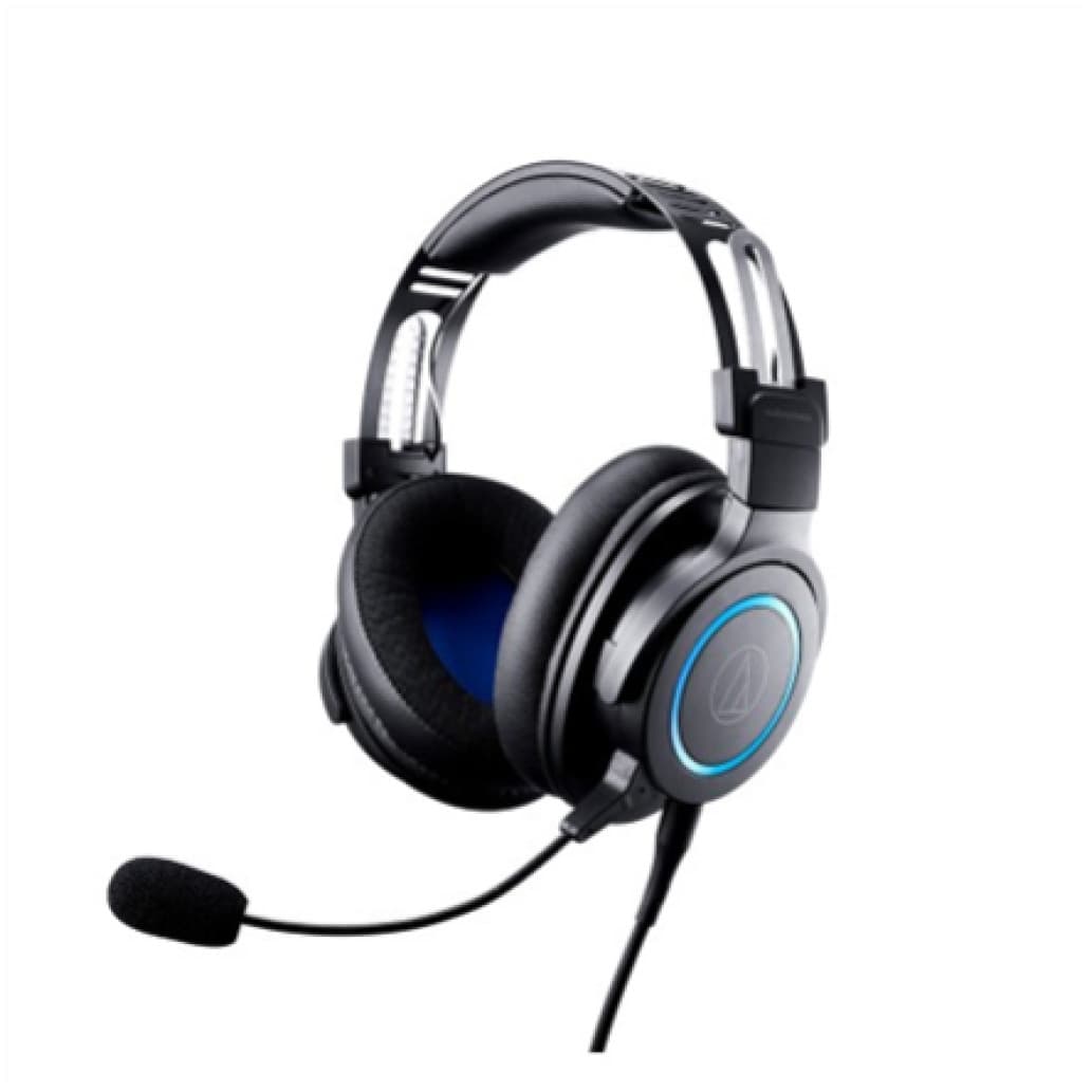 Slualke naglavne 2x 3,5mm Audio-Technica ATH-G1 Gaming z - črne