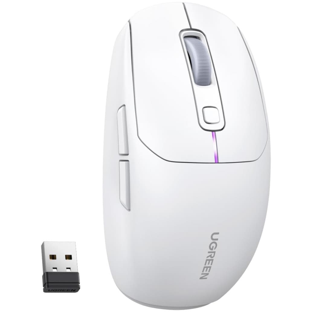 UGREEN Wireless Bluetooth Mouse 5000 DPI (White)
