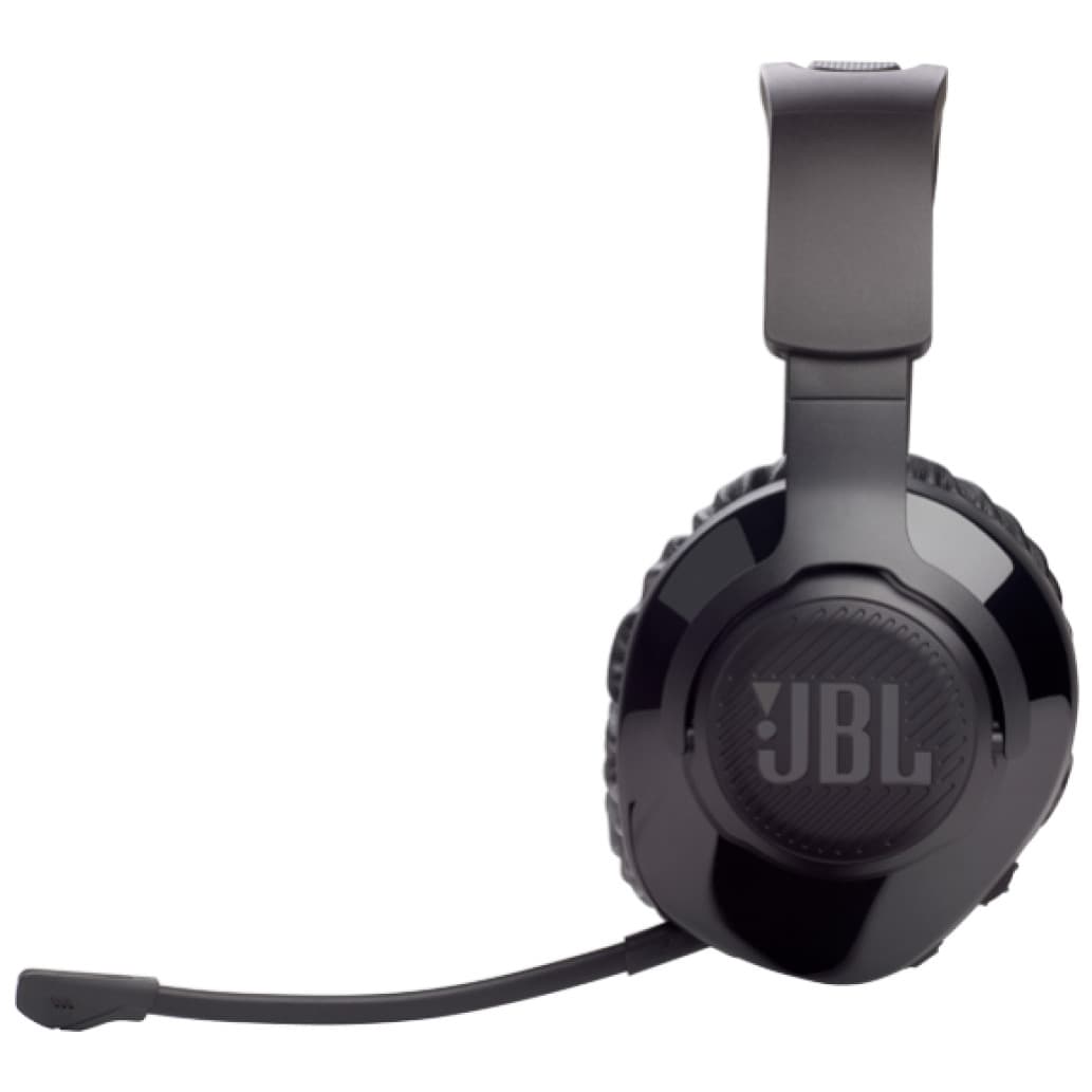 Slualke JBL naglavne z USB sprejemnik Quantum črne (JBLQ350WLBLK)