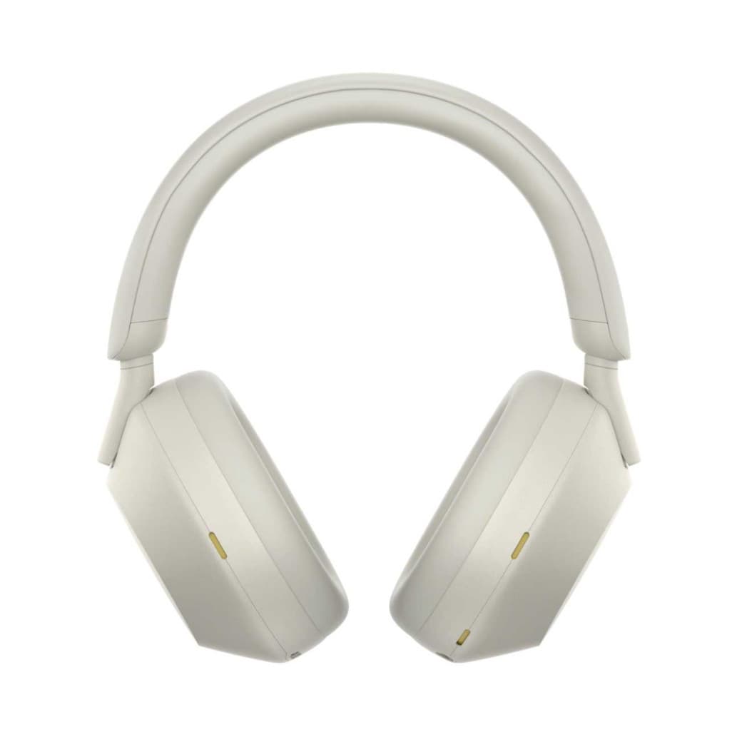 Slualke naglavne Bluetooth stereo SONY WH-1000XM5 z - srebrne