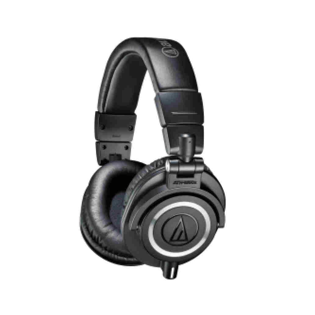 Slualke Audio-Technica naglavne 1x3,5mm ATH-M50X (ATH-M50X)