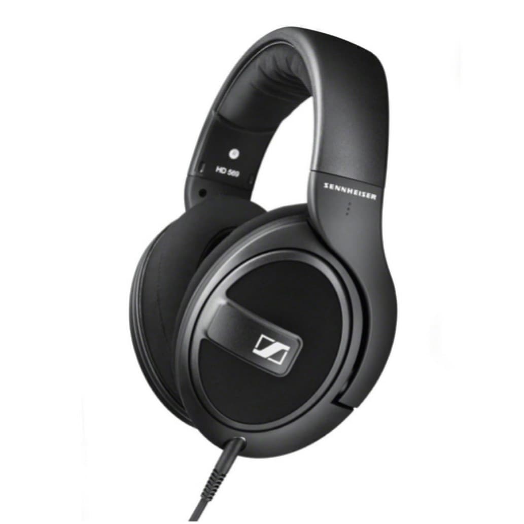 Slualke Sennheiser 3.5 HD 569 - črne