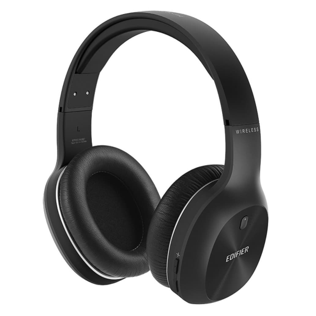 Slualke naglavne Bluetooth stereo Edifier W800BT Plus aptX - črne (W800BT Plus black)