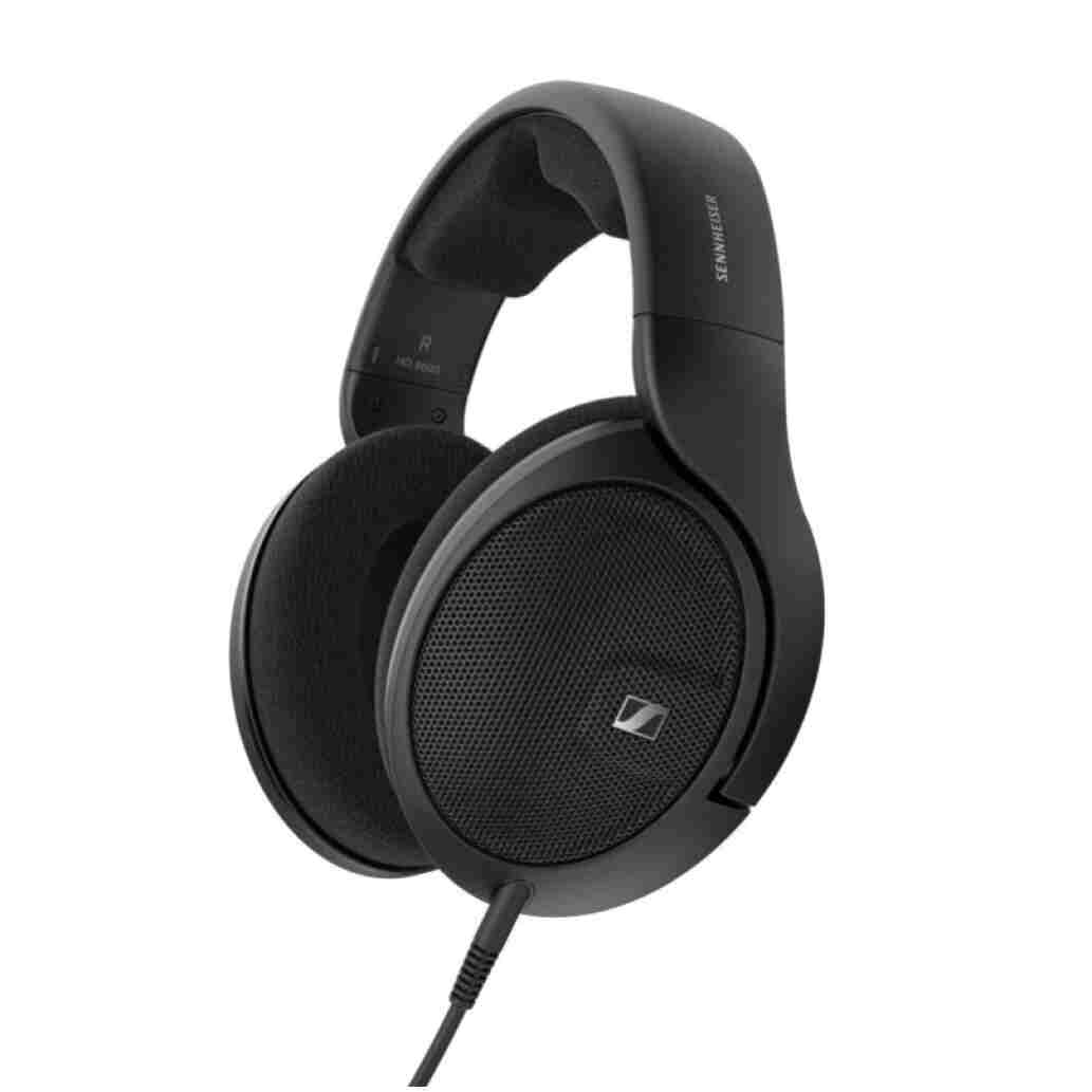 Slualke naglavne 1x 3,5mm stereo Sennheiser HD 560S - črne (508968)