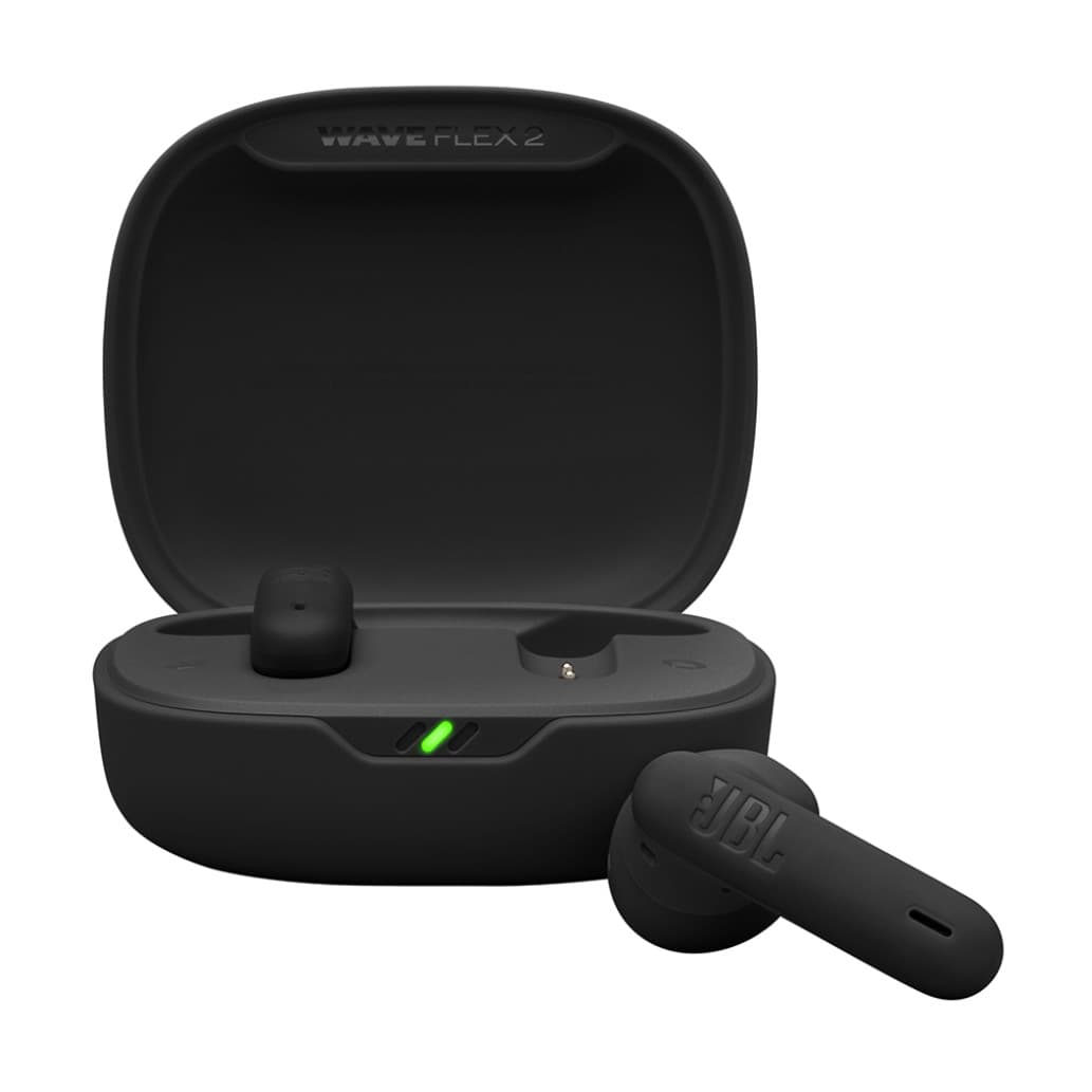 Slualke JBL ušesne BT Wave Flex 2 črne z (JBLWFLEX2BLK)