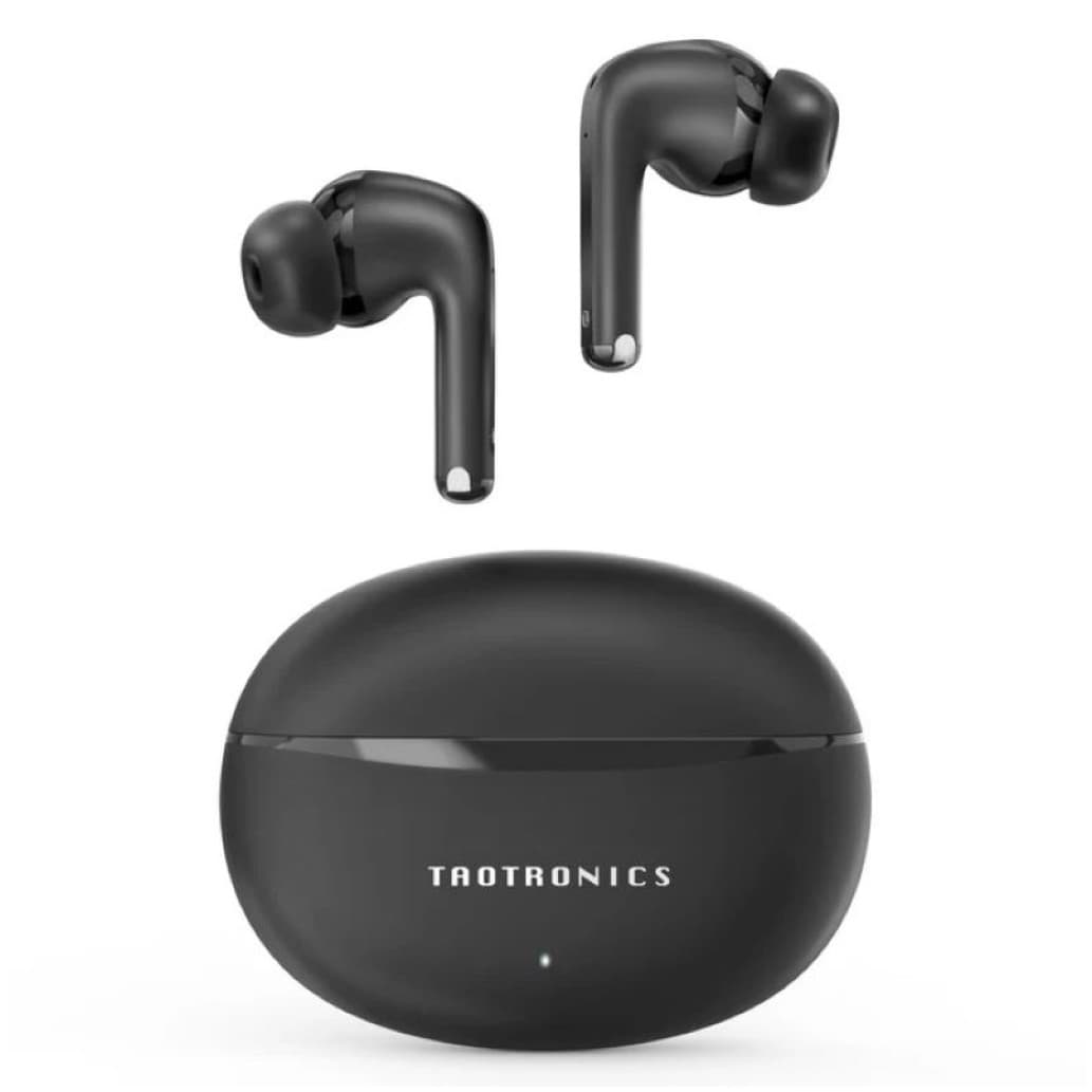 Slualke TaoTronics ušesne z BT BH1118 črne ANC (53-05010-099)