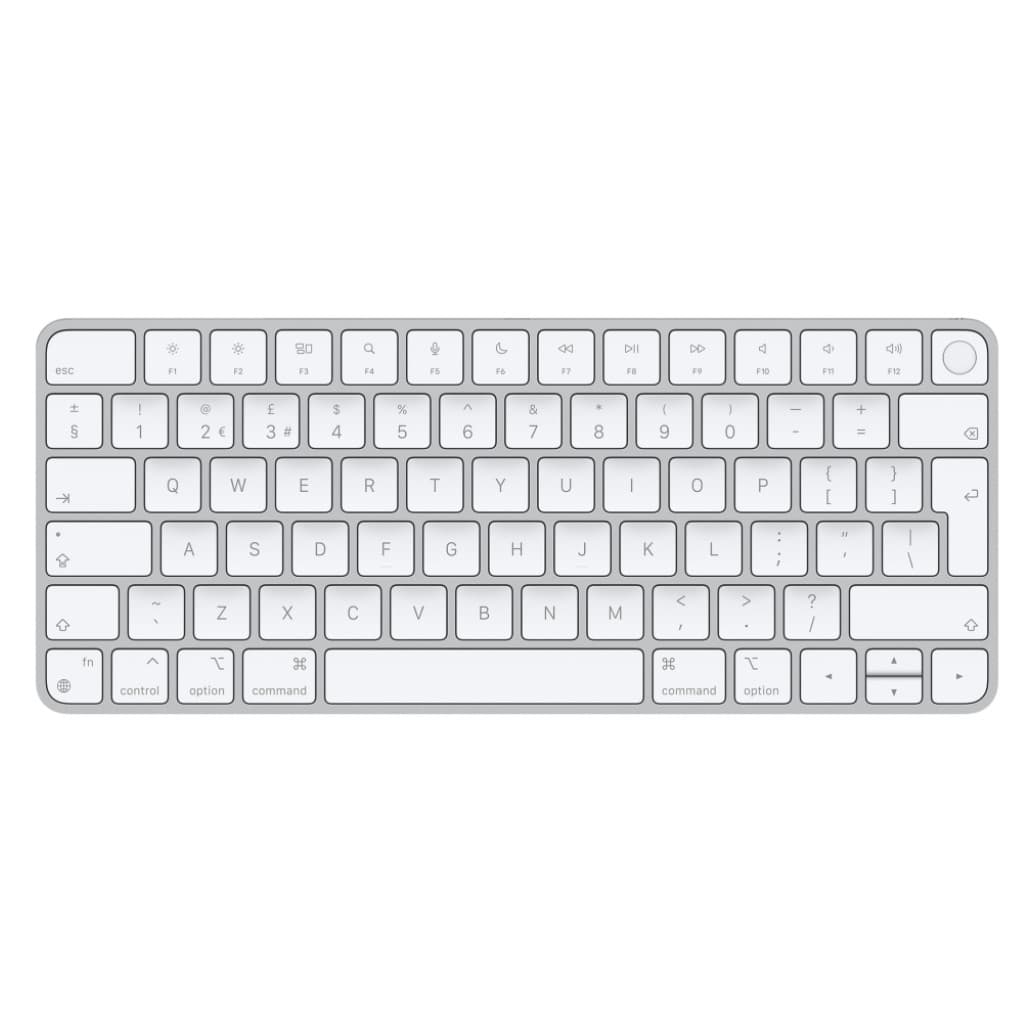 Apple Magic Keyboard with Touch ID (White) UK