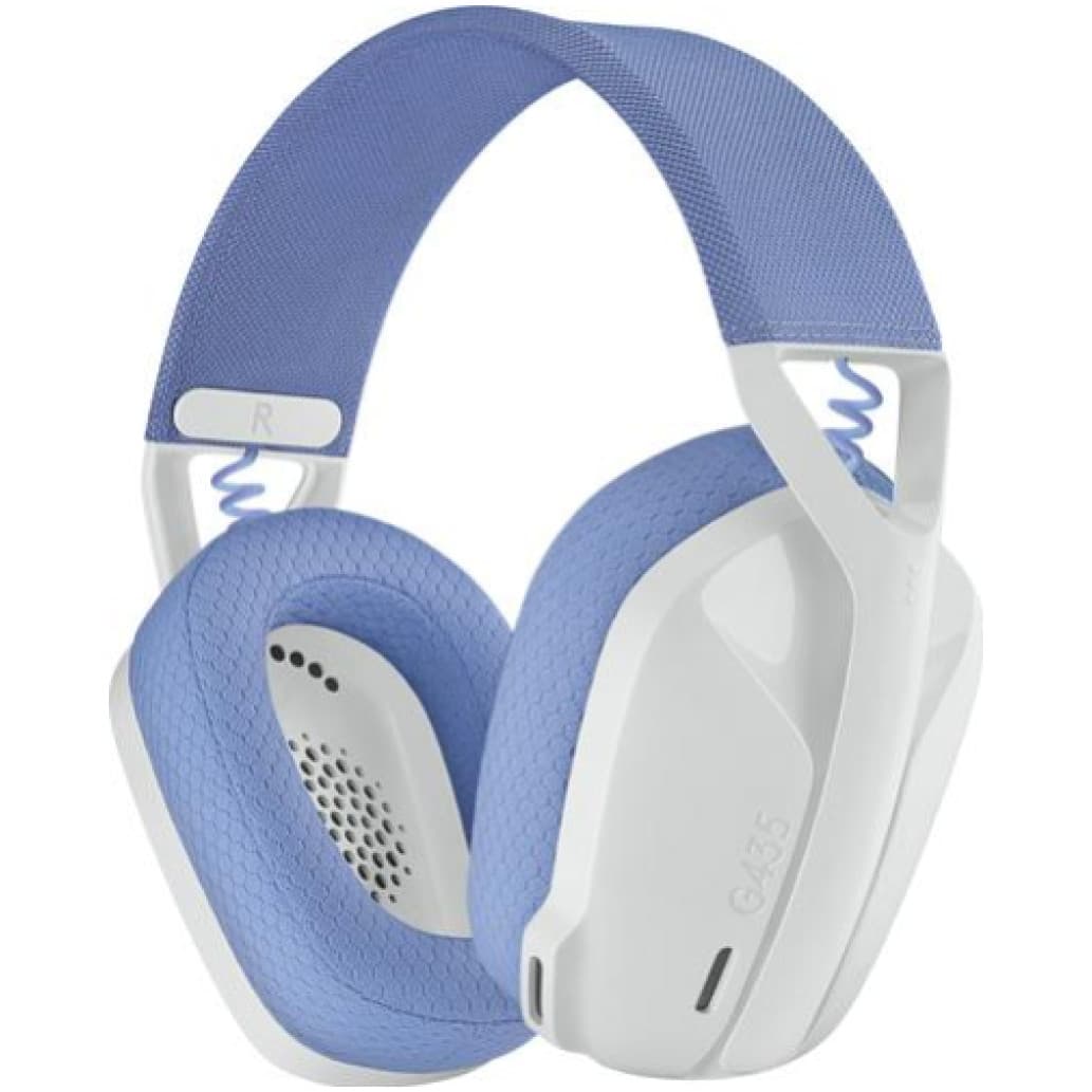 Logitech G435 Lightspeed Bluetooth bele (981-001074)