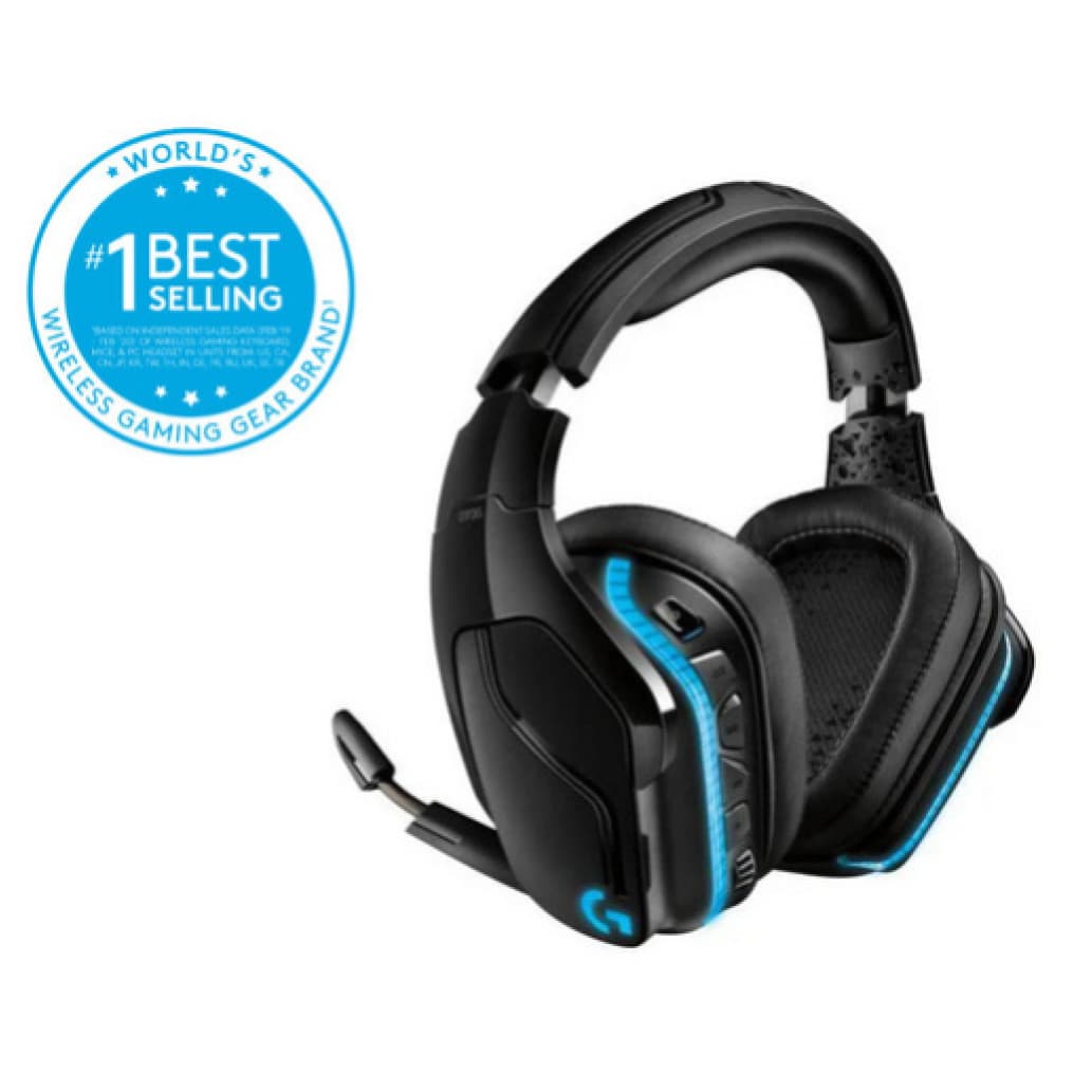 Logitech naglavne BT/1x3,5mm G935 LightSync Gaming (981-000744)