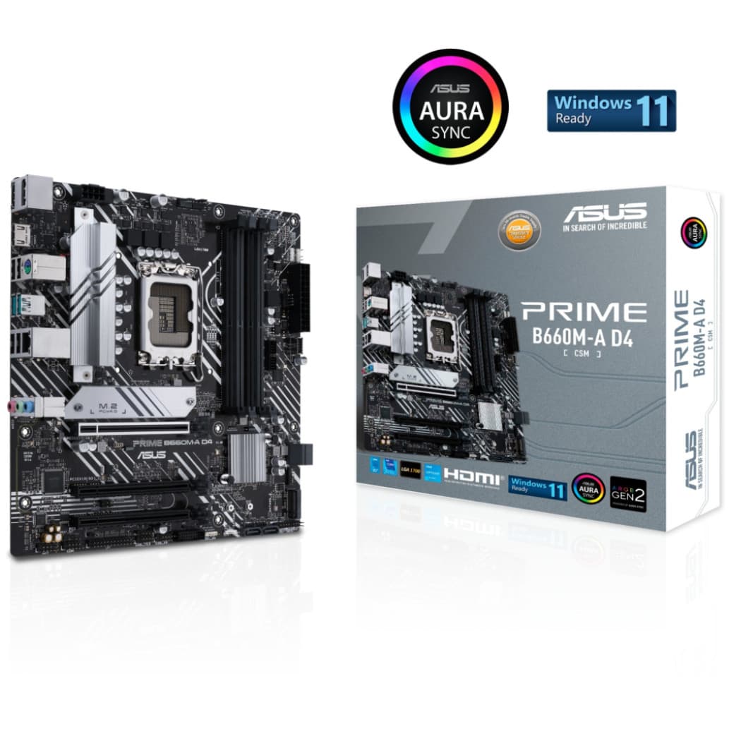 ASUS Prime B660M-A D4