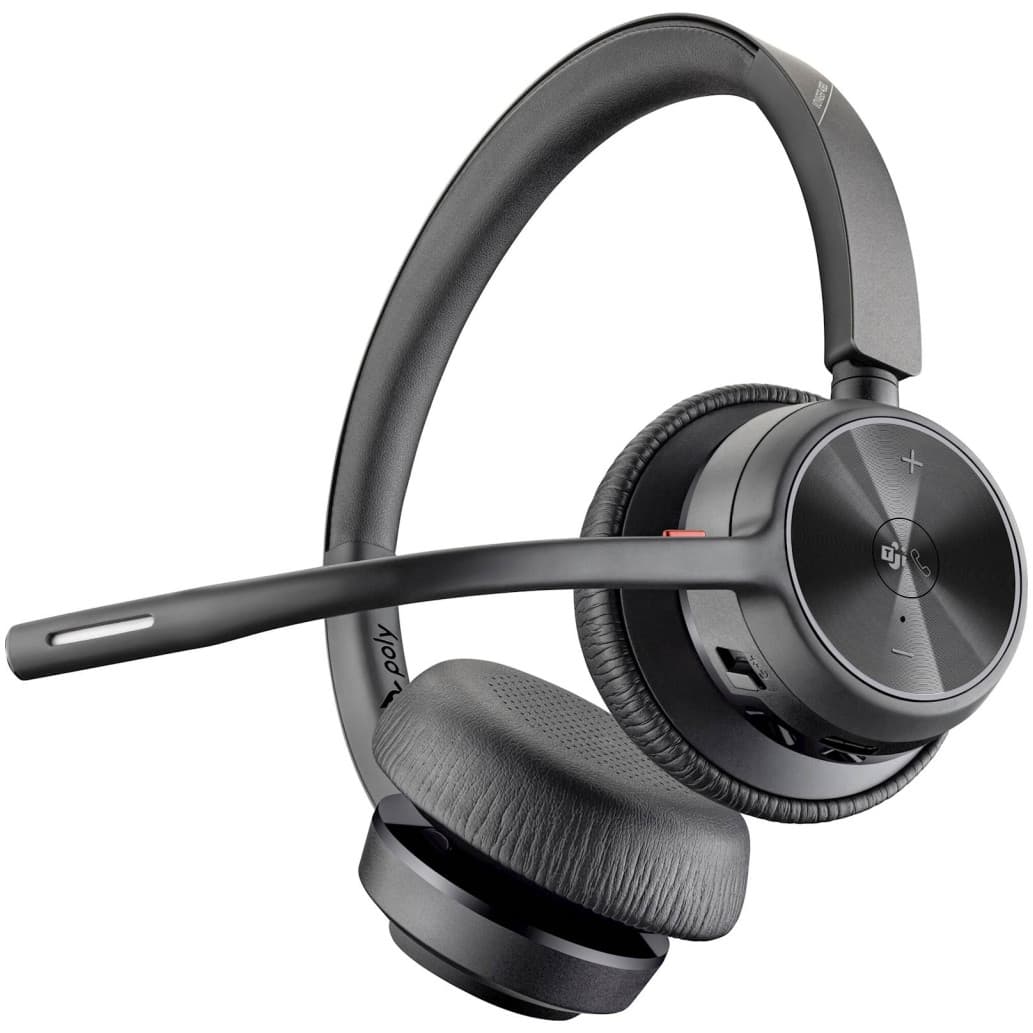 Slualke Poly naglavne BT/USB-C USB-A sprejemnik BT700 Voyager 4320 Microsoft Teams (77Z30AA)