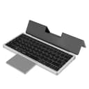 LogiLink ID0214 Bluetooth Keyboard (Silver, German)