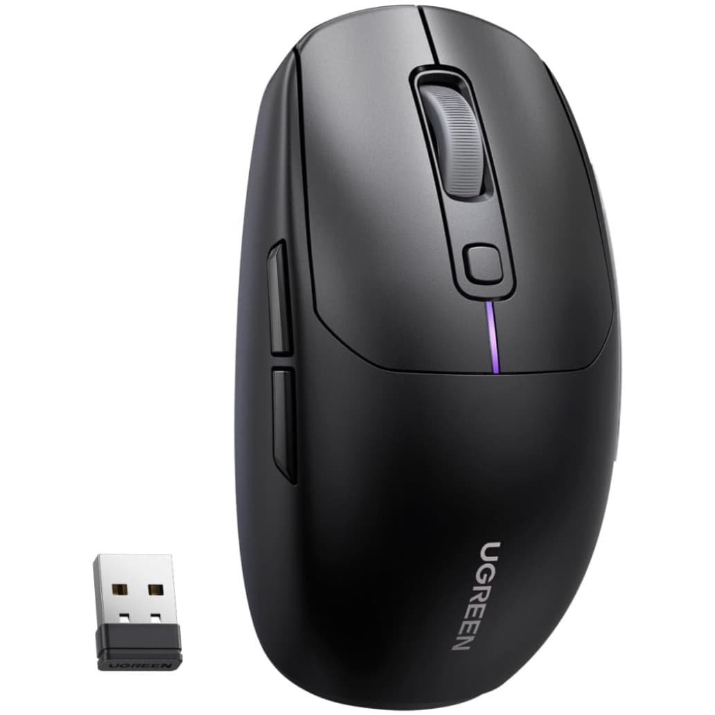 UGREEN Wireless Bluetooth Mouse 5000 DPI (Black)