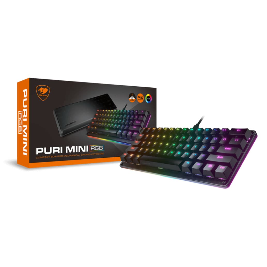 Cougar Puri Mini RGB (Grey) US