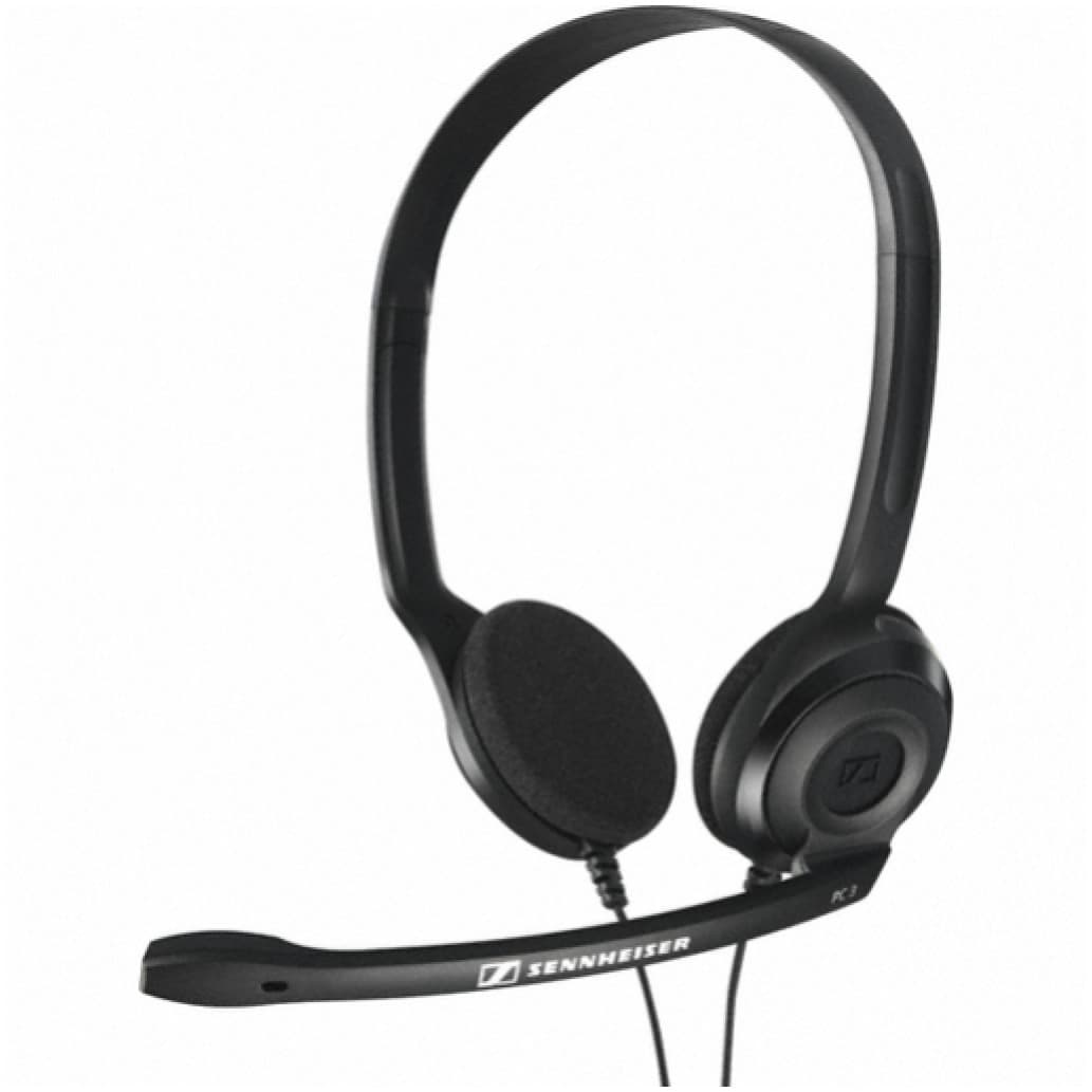 Slualke naglavne 2x 3,5mm stereo Sennheiser PC 3 CHAT z (504195)