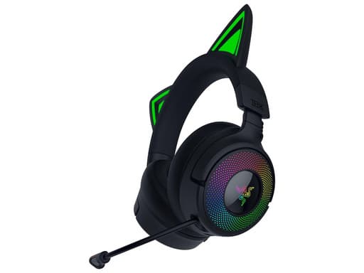 Razer Kraken Kitty V3 Pro, črne