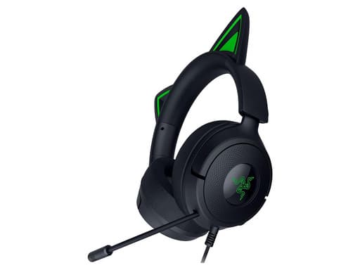 Razer Kraken Kitty V3 X, črne, 3.5 mm