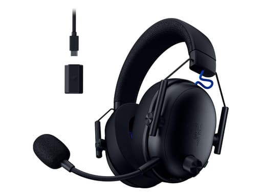 Razer BlackShark V3 for PlayStation, črne