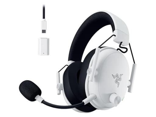 Razer BlackShark V3, bele
