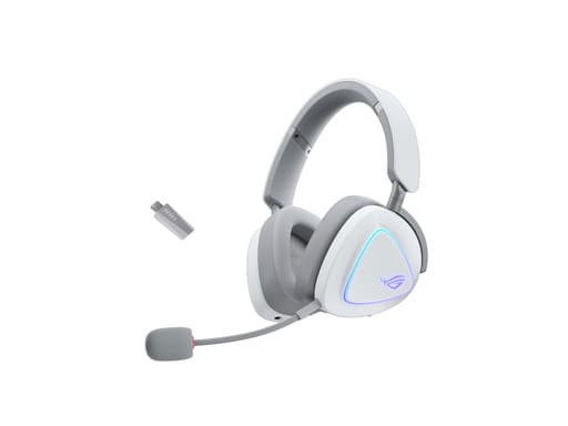 ASUS ROG Delta II, Wireless, Bluetooth, bele