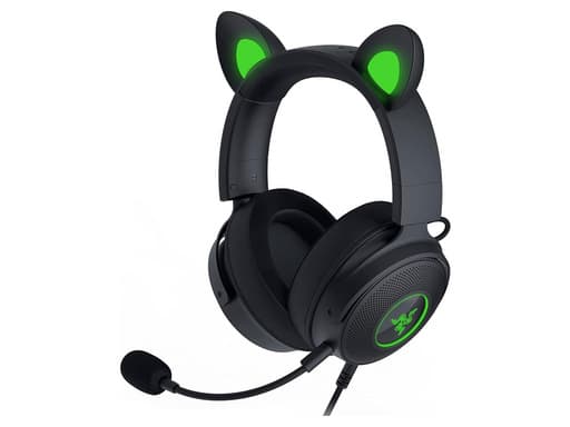 Razer Kraken Kitty V2 Pro, črne