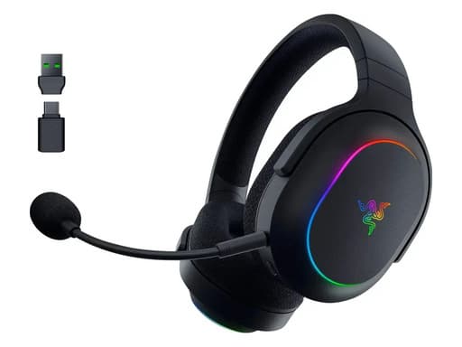 Razer Barracuda X Chroma Wireless, črne