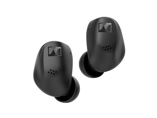 Slualke Sennheiser ACCENTUM True Wireless, In-Ear, črne