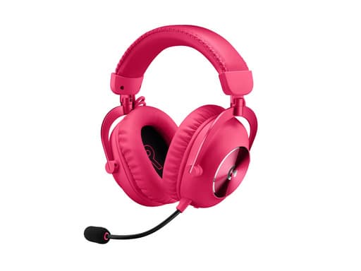 Logitech G PRO X 2 LIGHTSPEED Wireless Gaming, roza