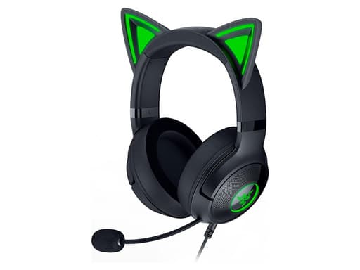 Razer Kraken Kitty V2, črne, USB