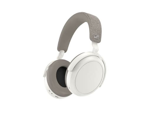 Slualke Sennheiser MOMENTUM 4 Wireless, bele