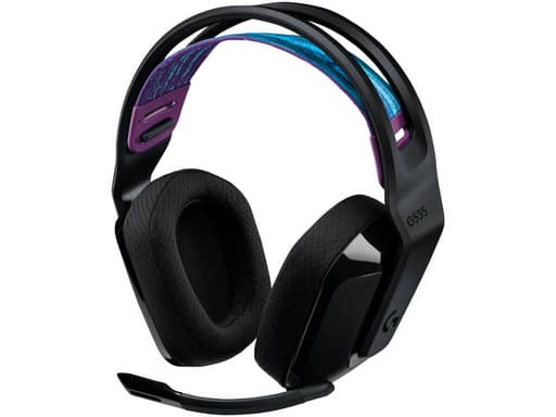 Logitech G535 LIGHTSPEED Wireless Gaming, črne