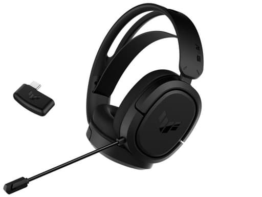 ASUS TUF Gaming H1 Wireless, črne