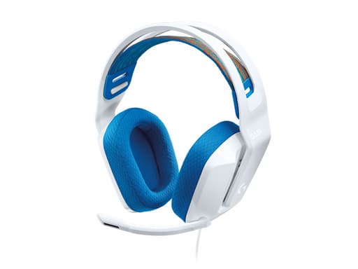Logitech G335 Gaming Wired, bele
