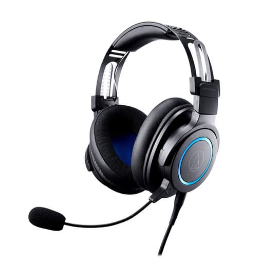 Slualke Audio-Technica ATH-G1 Gaming, črne