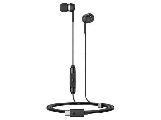 Slualke Sennheiser CX 80U, USB-C